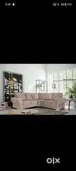 Fully soft foam comfortable sofa set available in Starf Furniture