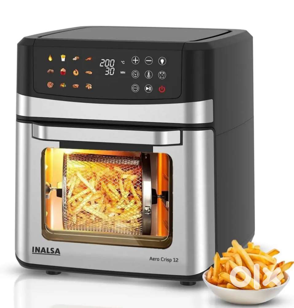 AIRFRYER & OVEN 12 IN 1 FEATURES