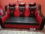 Leather sofa 3 seater