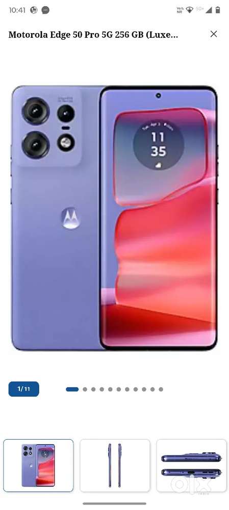 Moto edge 50 pro 8gb 256