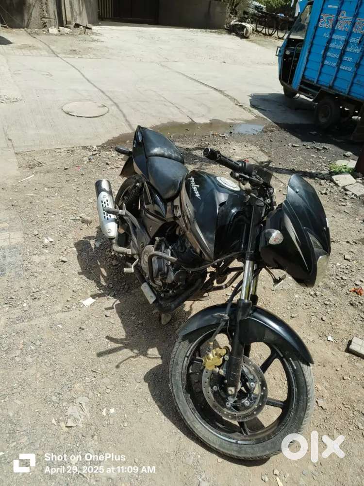 Pulsar 150 double disk break wali he