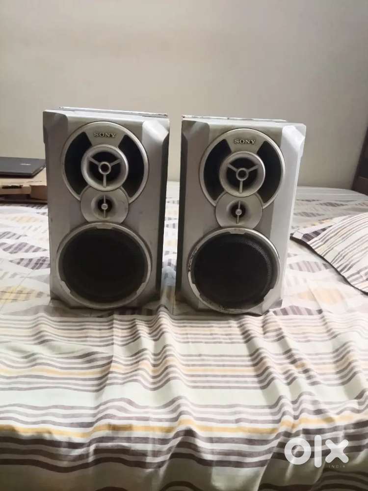 Sony empty Speaker box