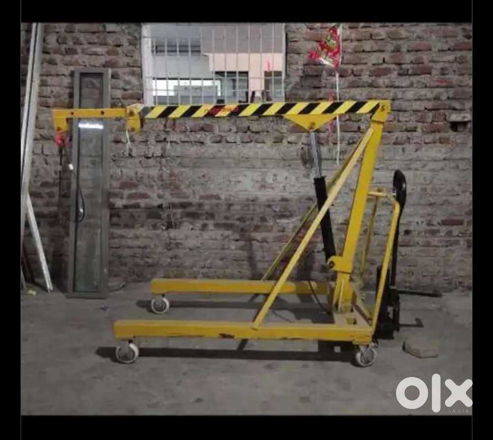 Hydraulic Crane