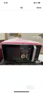 Lg micro oven