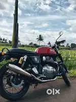 Continental GT 650 2024 Red VIP Number Loaded with Premium Accessories