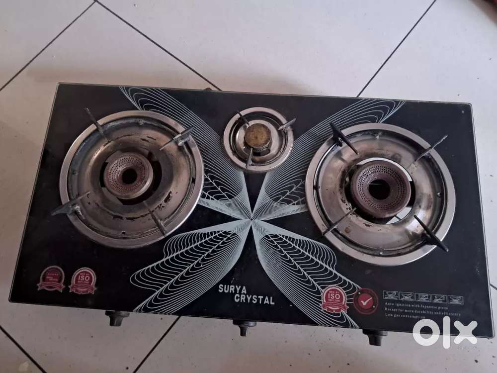 Gas stove 3 burner