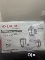 Bajaj mixer  grinder