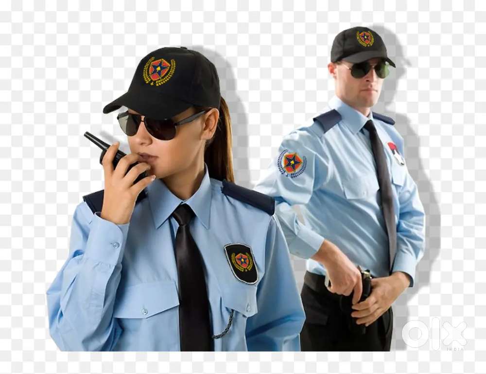 Day night shift security guards