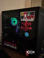 Gaming PC with 144hz monitor