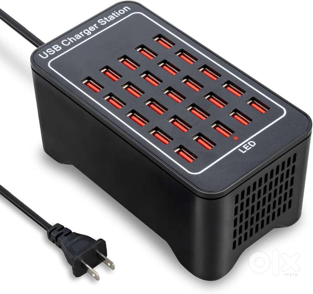 USB Multi Port charging station