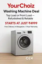 #Appliances
Enjoy effortless laundry days with our high-performa