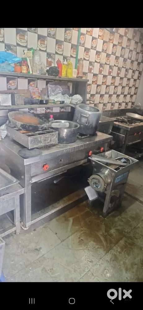 Restaurant kitchen equipments & utensils for sale