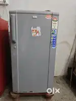 Haier fridge with stand for sale