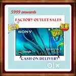 NEW SONY 32 IMPORTED LED TV @7999 WITH WARRANTY SUPPORT