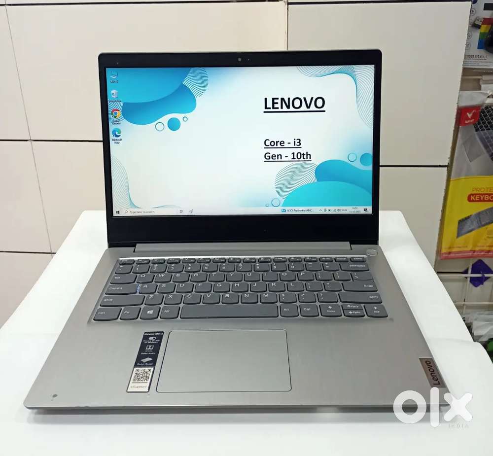 Lenovo Core i3 10th Generation