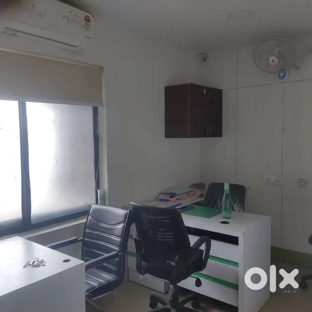 Fully furnished office with Ac and extra common area available