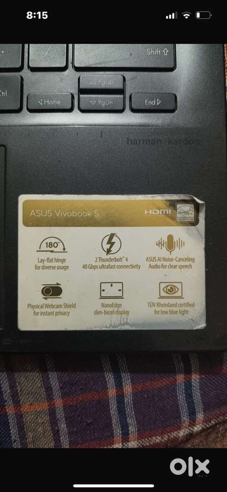 Asus vivobook s15