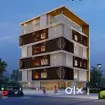 Individual three years old new building it has 8 double bed room flats