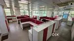 Fully furnished office space in moti nagar