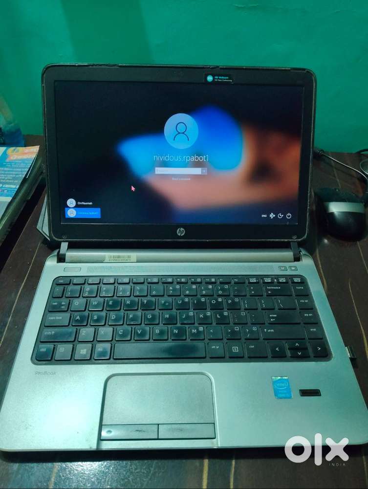 HP laptop probook