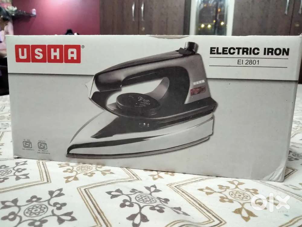 USHA Electric Iron (30% discount) New pack piece