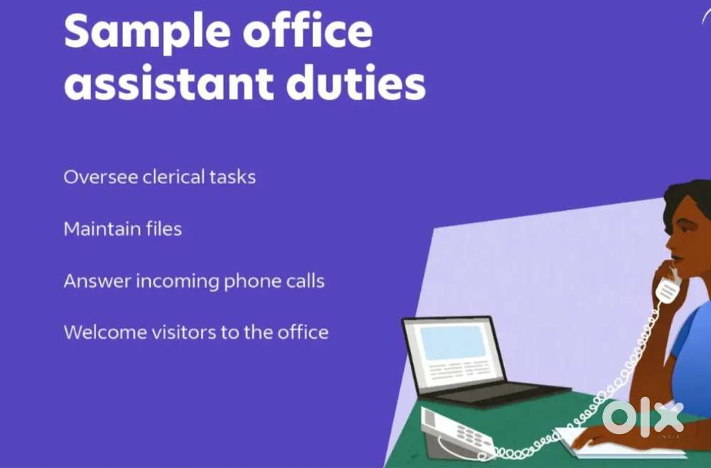 office assistant (Full-time/Part-time)