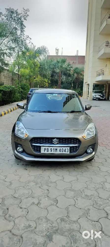 Maruti Suzuki Swift 2021 Petrol only 10250 Km Driven