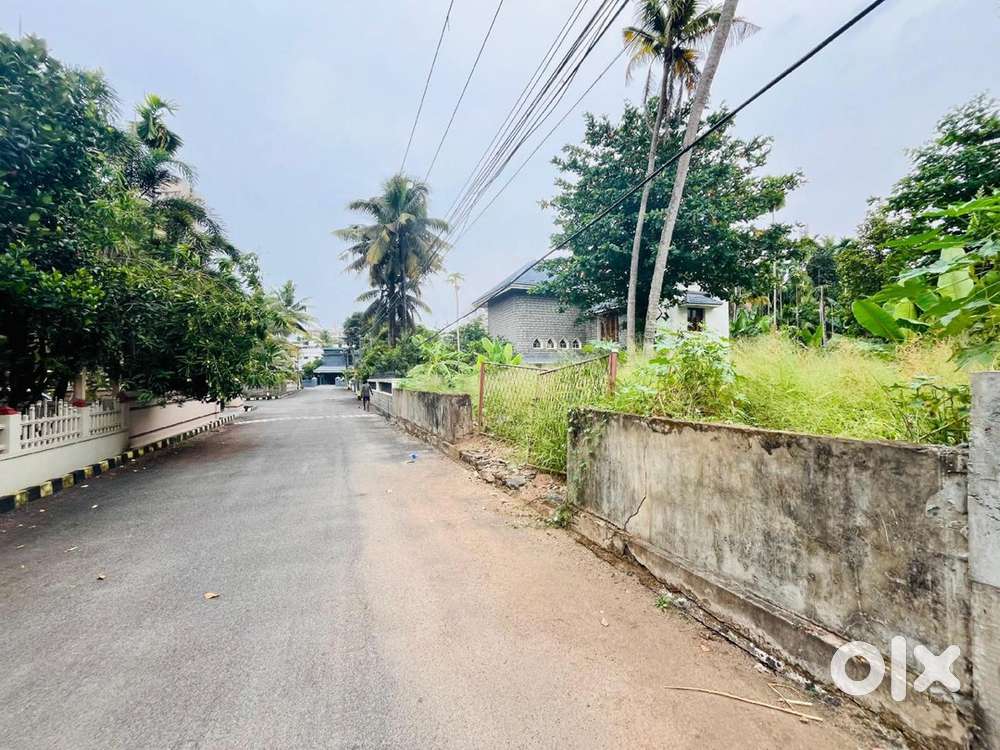 11 cent gated villa plot for sale Kakkanad Kunnumpuram