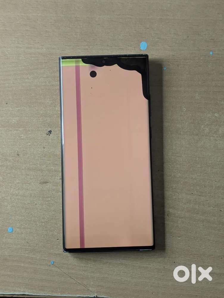 Note 20 ultra display & back broken