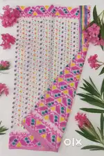 New collection of SOFT JAMDANI SAREE at reasonable price...