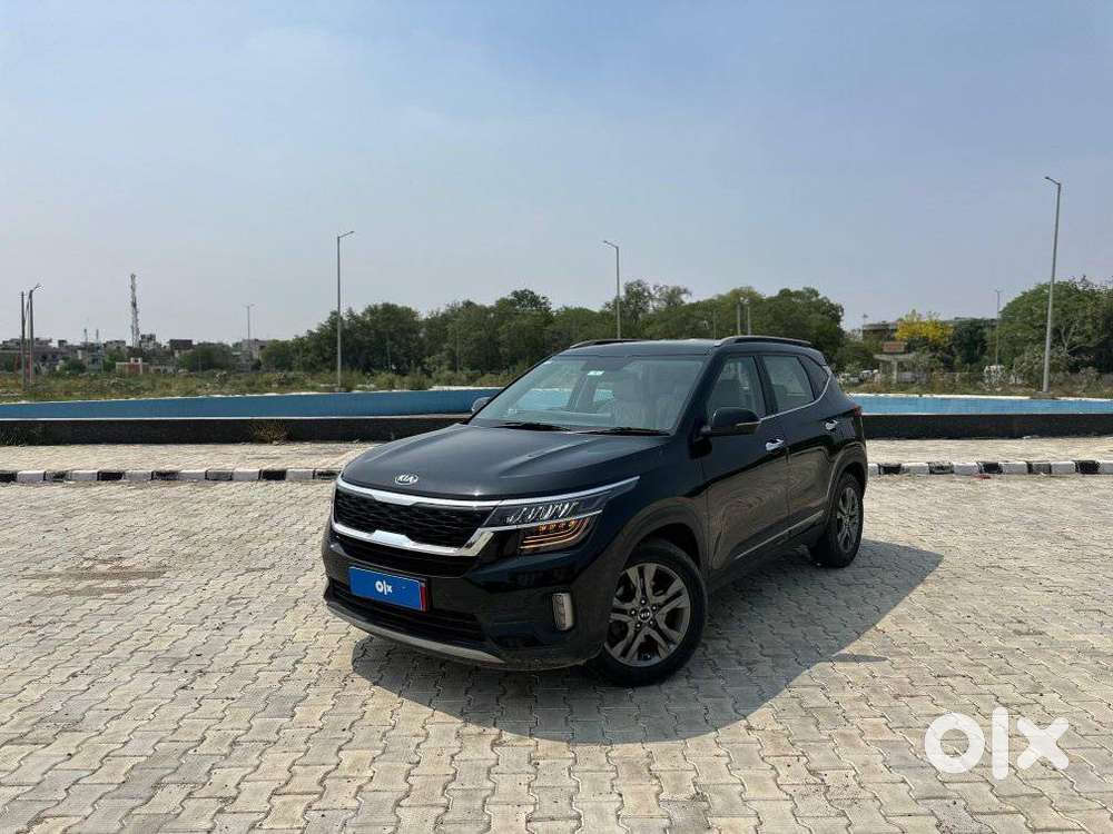 Kia Seltos HTX+ AT 1.5 Diesel, 2021, Diesel