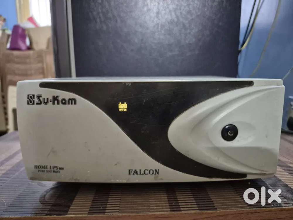 Sukam Home Invertor 800 VA with Exide Home 150AH Battery