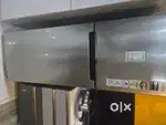 Double door convertible fridge