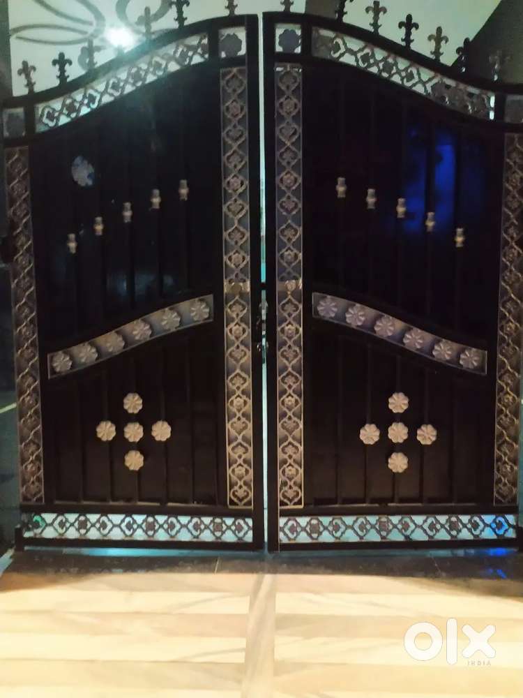 Main double door  entrance gate