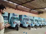 EV electric auto three wheeler Driver job porter Delhi Room Free