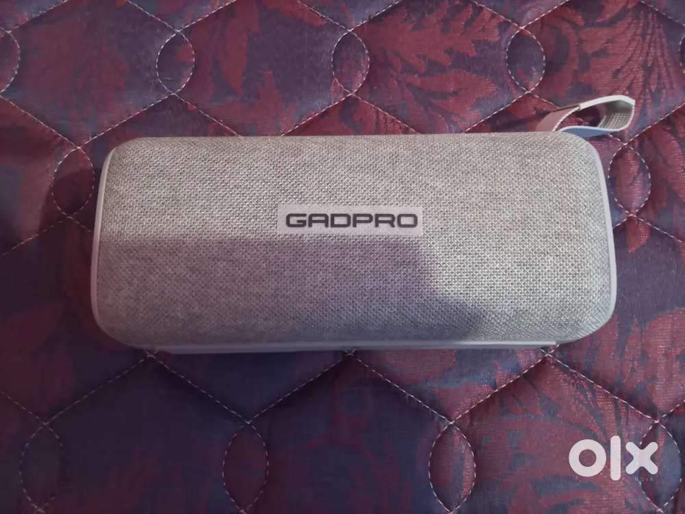 Blootooth speaker Gadpro 20W It was  purchased 20; days only