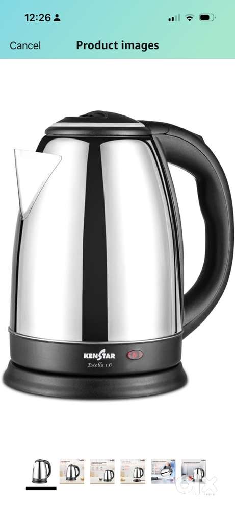 Kenstar kettle
