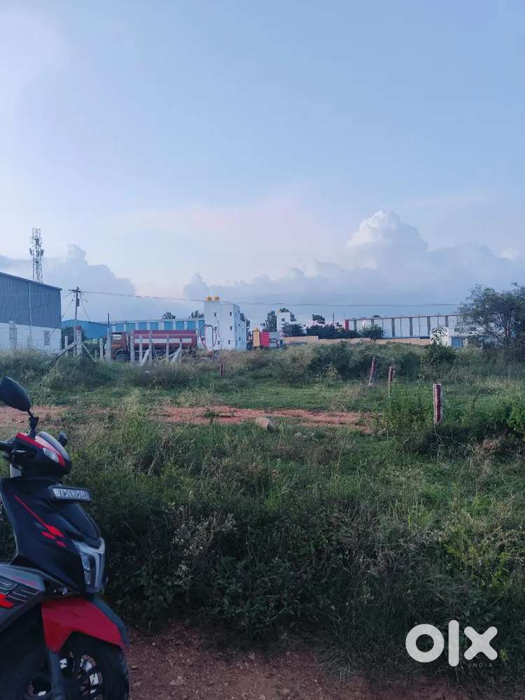 Residential Plot for sale in sipcot 2