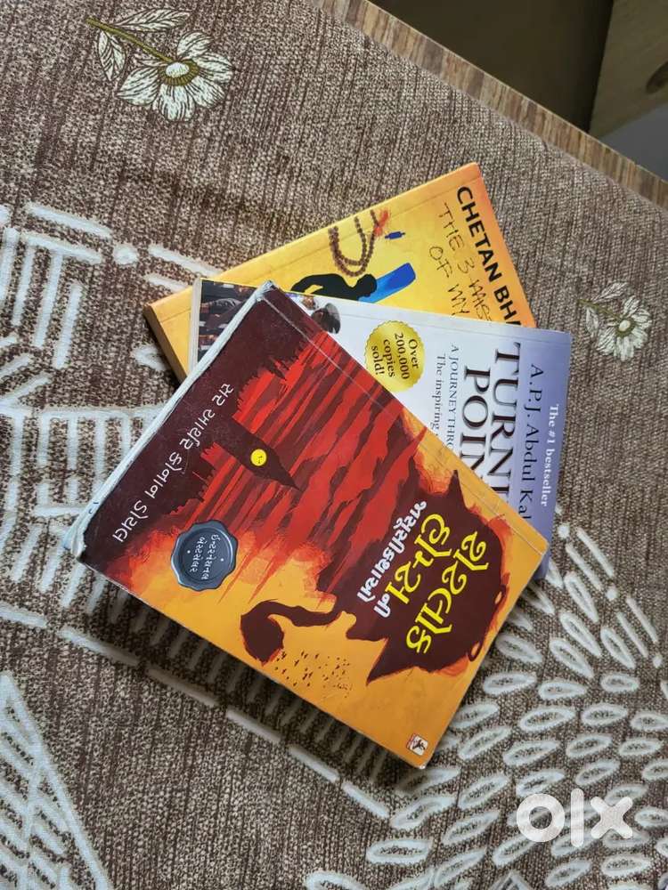 Sherlock homes,The 3 mistakes of my life(chetan bhagat),turning points