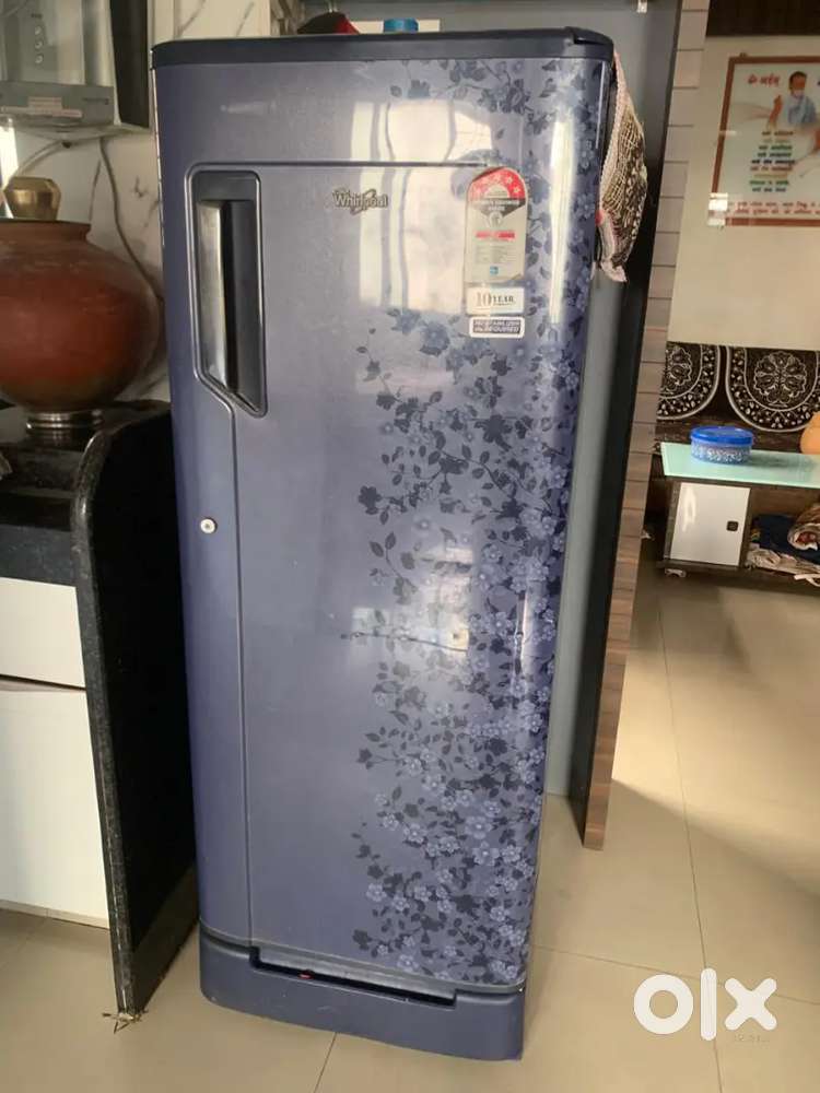 Whirlpool fridge single door