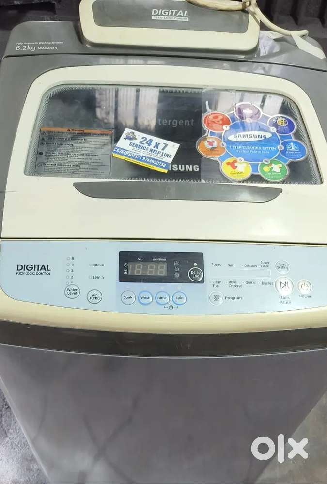 WASHING MACHINE TOP LOAD FULLY AUTOMATIC AVAILABLE