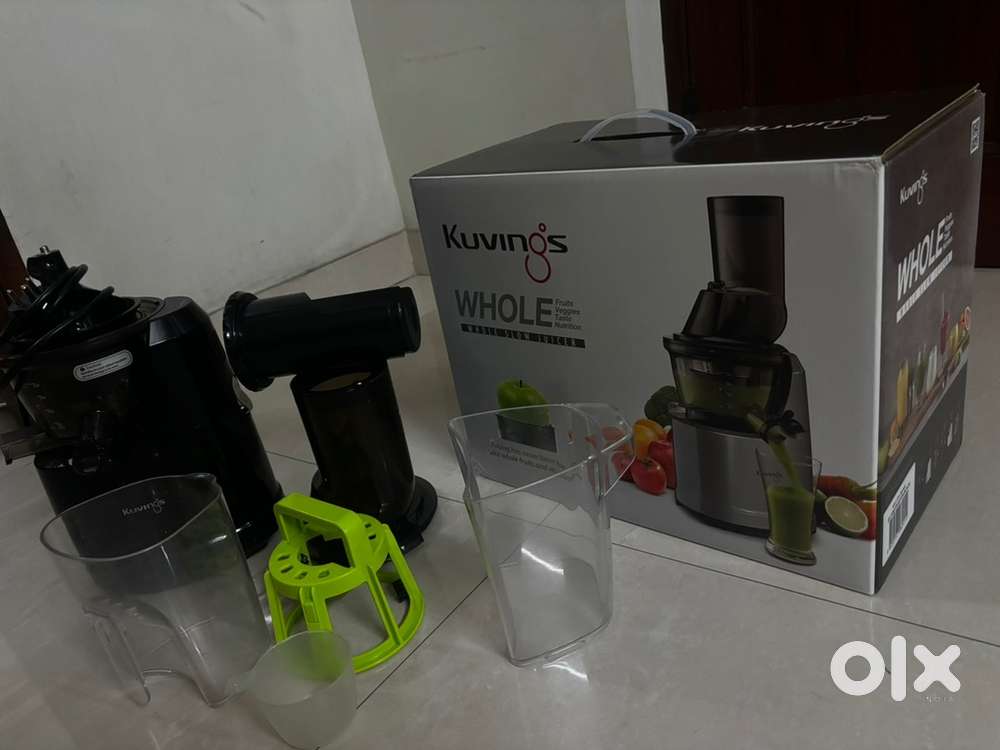 Kuvings whole veggies and Fruits juicer