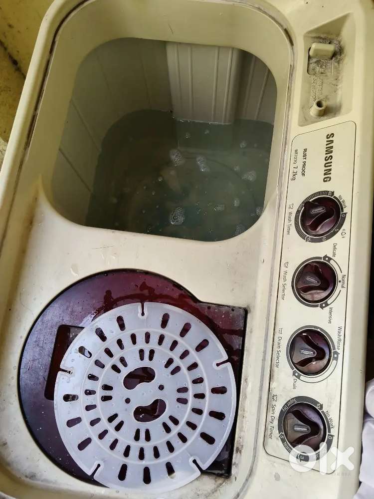 Samsung washing machine semi automatic