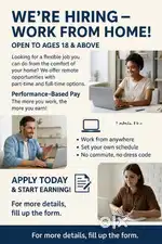 Work from home