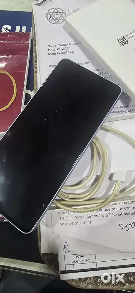 SAMSUNG A33 5G 6GB RAM 128GB ROM 48MP QUAD CAM AMOLED DISPLAY WITH BIL