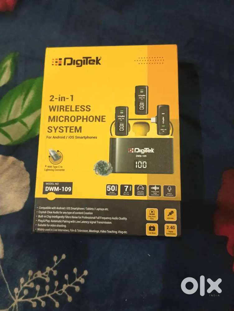 Digitek DWM 109 wireless mic