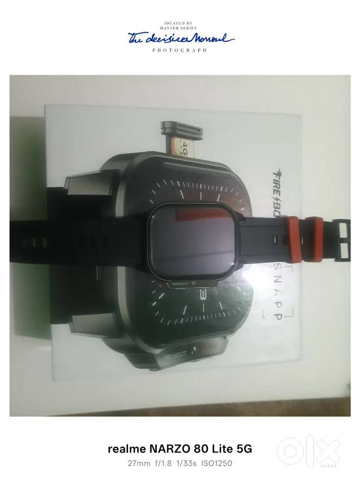 Firebold snap smartwatch