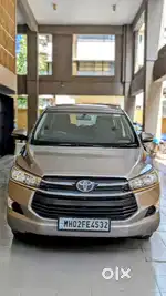 Toyota Innova Crysta 2.4 GX MT, 2019, Diesel