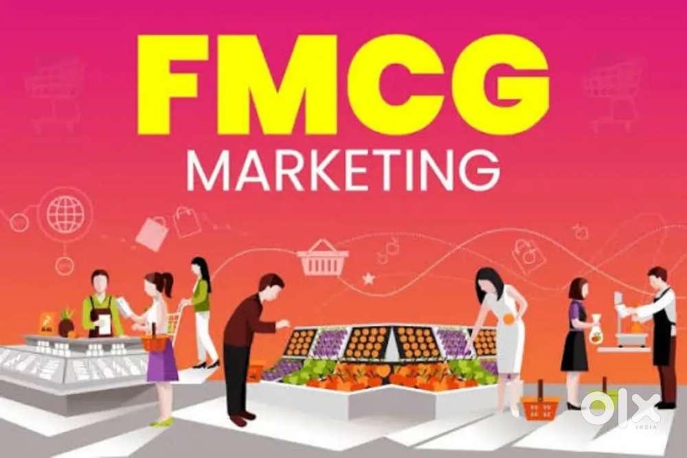 FMCG company marketing job