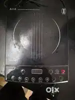 One year used Induction cooktop v-guard